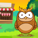 Games4king Yellow Owl Rescue Walkthrough